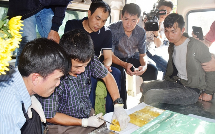 Công an tỉnh Thừa Thiên - Huế vừa phá chuyên án ma túy lớn nhất từ trước đến nay.