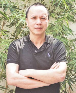 Họa sĩ Lê Thanh Sơn & những mảng màu đối lập