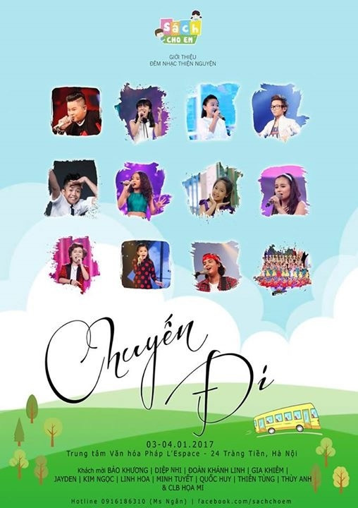 Đêm nhạc thiện nguyện hội tụ 11 sao nhí hát vì trẻ em nghèo