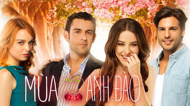 “Mùa anh đào” - câu chuyện tình lãng mạn trên VTV3