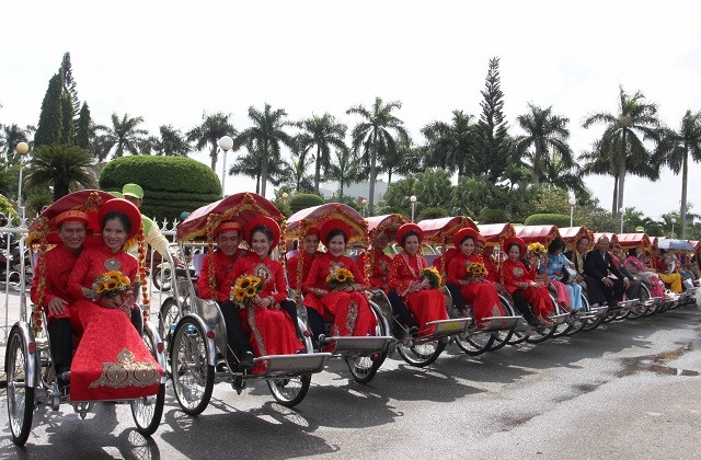 Xúc động Lễ cưới tập thể của đoàn viên khó khăn