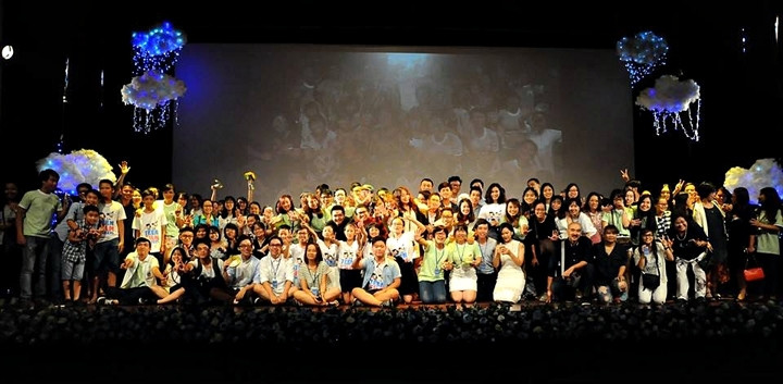 Lễ trao giải Búp sen vàng 2016.