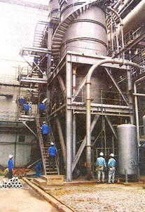 Thực hiện tu chỉnh máy móc
tại Nhà máy nhiệt điện Na Dương.