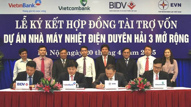 Các ngân hàng tài trợ 4.500 tỷ đồng mở rộng Nhà máy nhiệt điện Duyên Hải 3