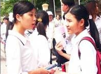 Kỳ thi chuyển cấp luôn là nỗi lo của các em học sinh