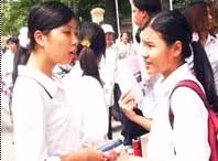 Kỳ thi chuyển cấp luôn là nỗi lo của các em học sinh