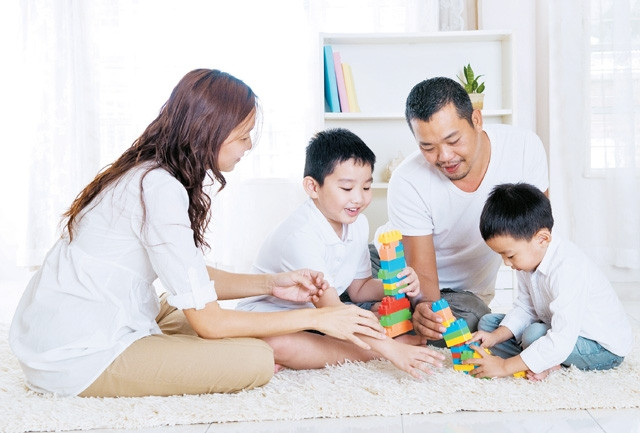 Lựa chọn của mẹ chính là sự vui vẻ, năng động của con. (Ảnh mang tính chất minh họa).