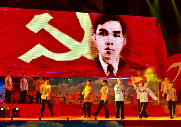 Một tiết mục trong Lễ kỷ niệm.