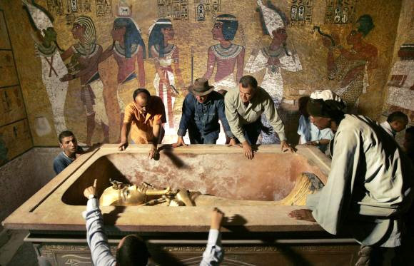 Hé mở những bí mật chung quanh lăng mộ Tutankhamun