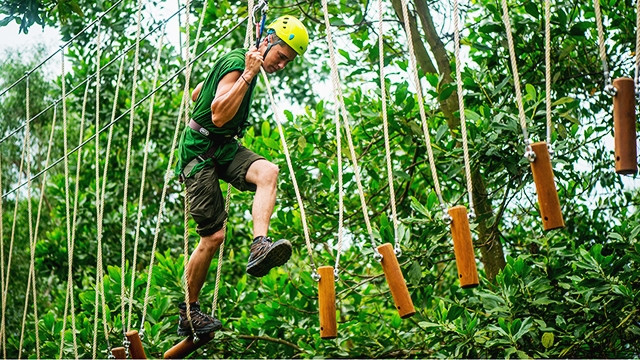 Chơi & bơi ở Thanh Tân 