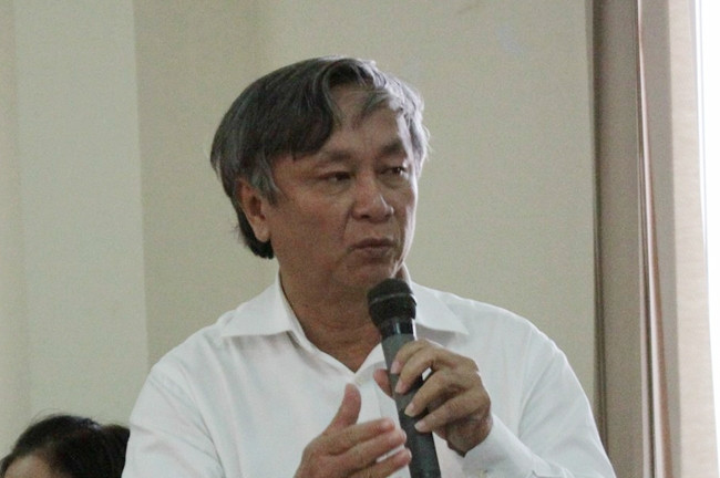 Ông Lê Thanh Liêm.