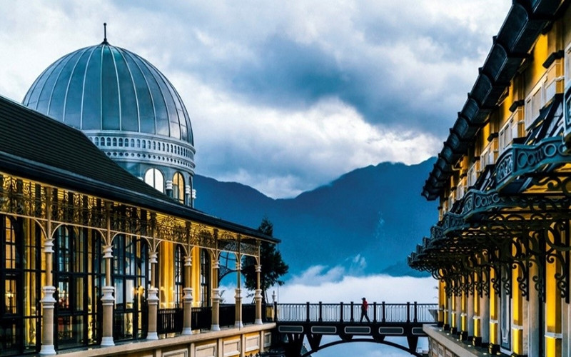 Độc đáo khách sạn biểu tượng của thế giới Hotel de la Coupole - Mgallery