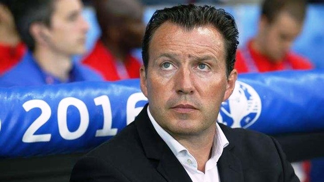 Huấn luyện viên đội tuyển Bỉ Marc Wilmots . (Ảnh: Reuters)
