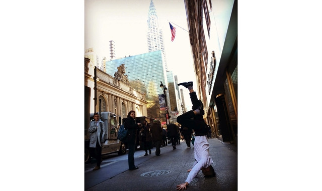 Bình tìm thấy niềm đam mê trong việc tập luyện và lan tỏa tinh thần Yoga đến cộng đồng. 