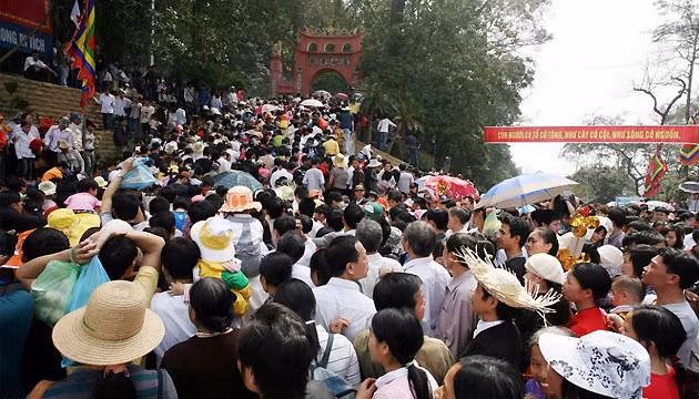 Sẵn sàng cho Lễ hội Đền Hùng 2014