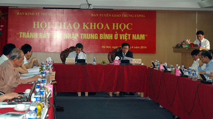 Quang cảnh hội thảo.