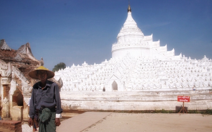 Kiến trúc của ngôi chùa Hsinbyume vẫn giữ được nguyên vẹn đến ngày nay.