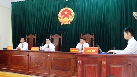 Tòa án Hưng Yên là một trong ba tòa án được áp dụng thí điểm mô hình "một cửa"