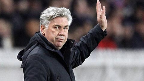 "Người hùng" Carlo Ancelotti đã chính thức chia tay với Real Madrid. (ảnh minh họa)