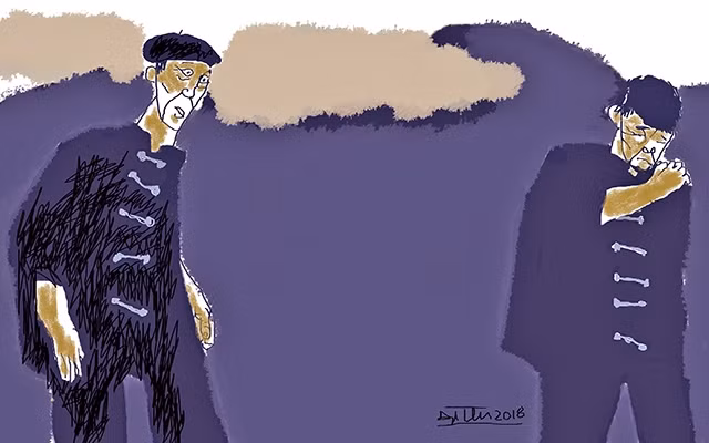 Minh họa: Đặng Tiến