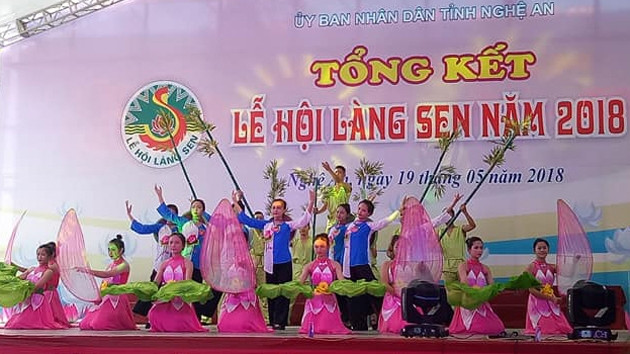 Tổ chức công diễn những tiết mục xuất sắc.