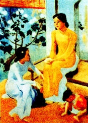 Kể chuyện về người mua tranh cho Bảo tàng mỹ thuật