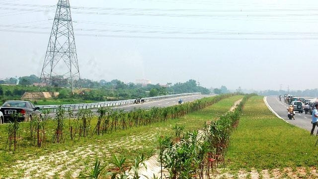 Công trình được đánh giá là một trong những dự án cao tốc hiếm hoi ở Việt Nam về đích đúng tiến độ hợp đồng.