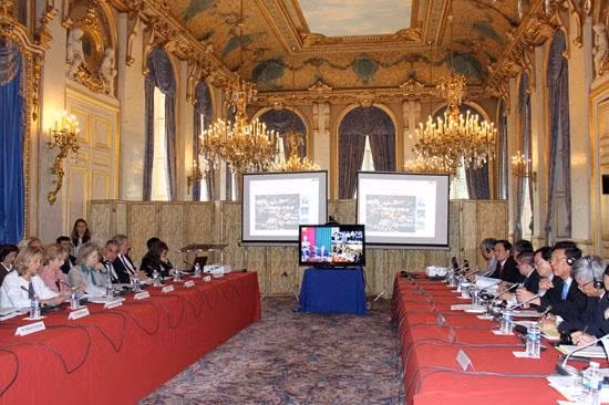 Sự phát triển của Trường USTH được lãnh đạo hai nước rất quan tâm.