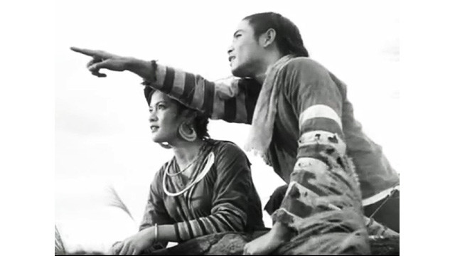 Nhân vật trong bộ phim Vợ chồng A Phủ, được chuyển thể từ truyện ngắn cùng tên của nhà văn Tô Hoài.