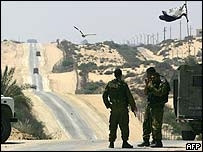 Ai Cập đồng ý kiểm soát biên giới với dải Gaza 