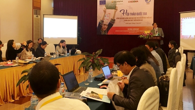 Quang cảnh hội thảo.