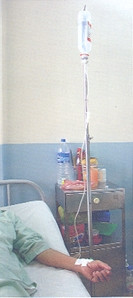 Những hiểu nhầm về truyền dịch