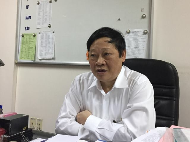  GS.TS Nguyễn Viết Tiến, Thứ trưởng Y tế.