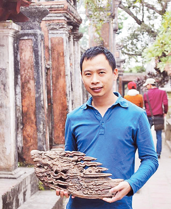 Lưu lại ký ức đình làng