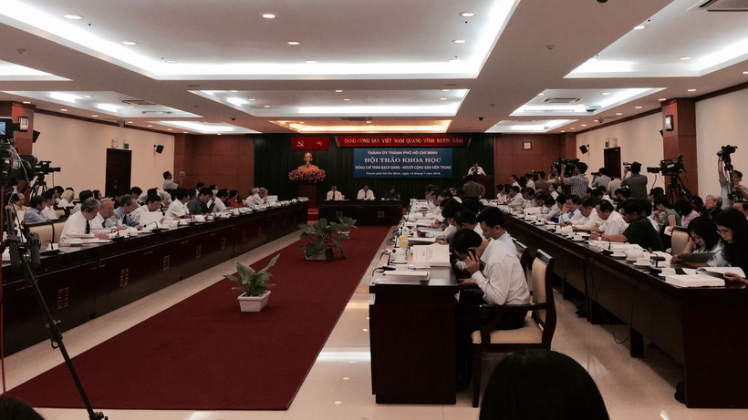 Đồng chí Trần Bạch Đằng - Người cộng sản kiên trung