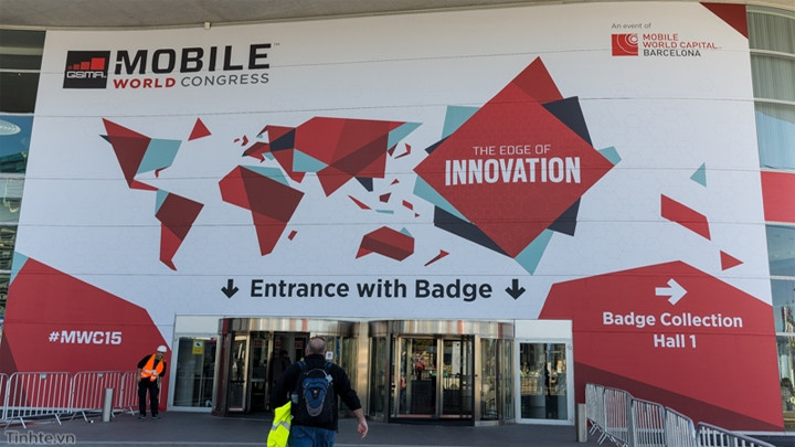 WMC 2015 với chủ đề “The edge of innovation”.