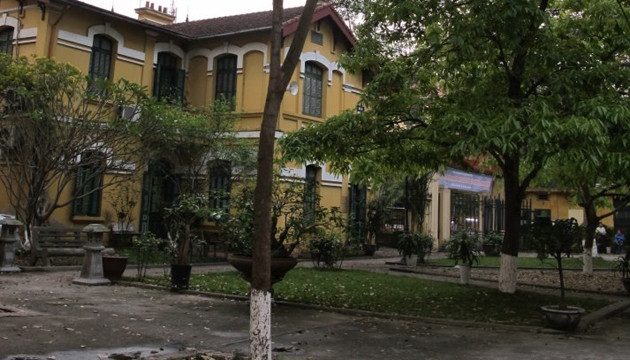 Trường THPT Chu Văn An (Hà Nội). Ảnh: X.H