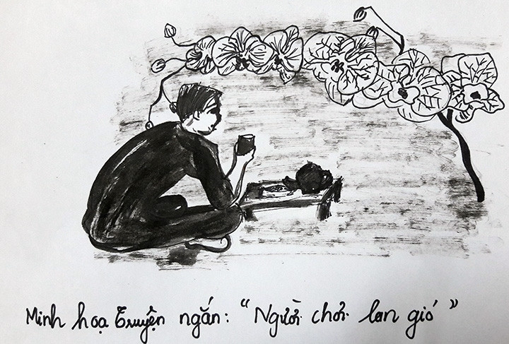 Minh họa: Tuyết Nhung