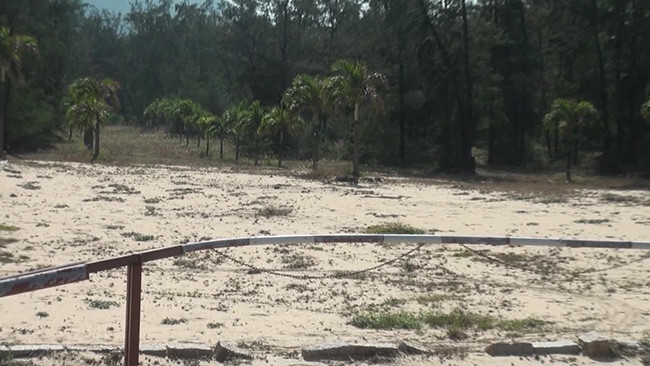 Kiên quyết thu hồi đất những dự án du lịch chậm hoặc không triển khai.