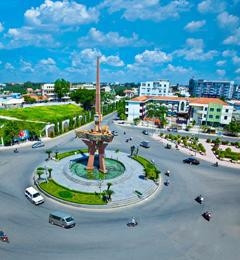 Thành phố Thủ Dầu Một.  Ảnh: TRẦN TÌNH