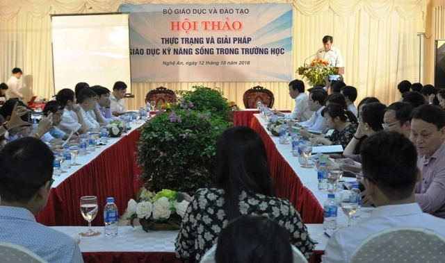 Quang cảnh hội thảo.