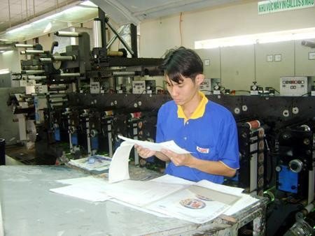Công nhân trẻ có nhiều sáng kiến giá trị