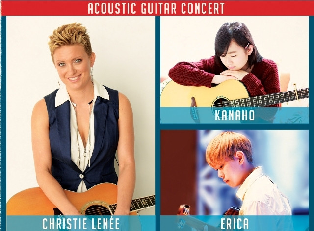 Ba nữ nghệ sĩ guitar fingerstyle quốc tế biểu diễn tại Việt Nam