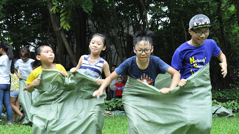 Cần khuyến khích trẻ tham gia các hoạt động phù hợp sở thích, năng khiếu cá nhân. Ảnh: Hải Nguyễn