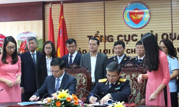 Triển khai thí điểm nộp thuế điện tử qua MB và thông quan 24/7