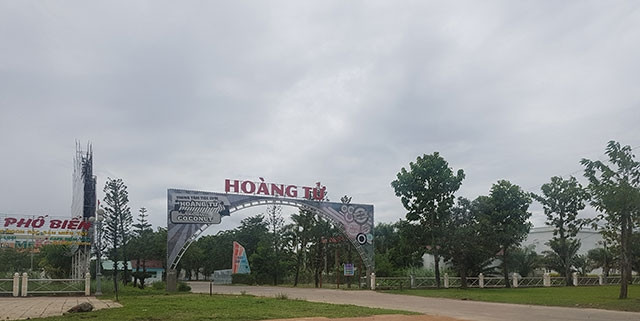 Khu đất ven Sông Hậu diện tích 94.550 m2 được UBND TP Cần Thơ cho Công ty Cổ phần du lịch Sông Hậu thuê không thông qua đấu giá.