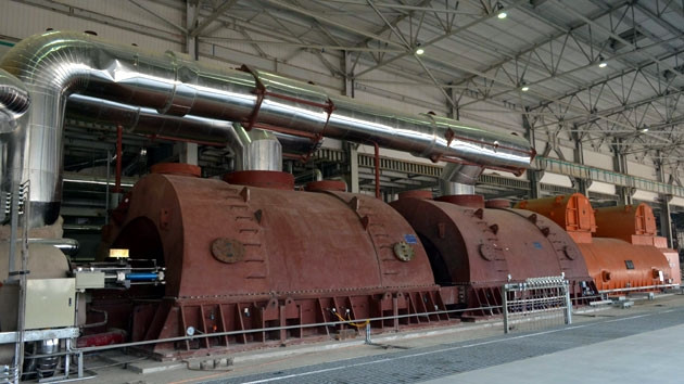 Tổ máy số 1 nhà máy Nhiệt điện Vĩnh Tân 2.