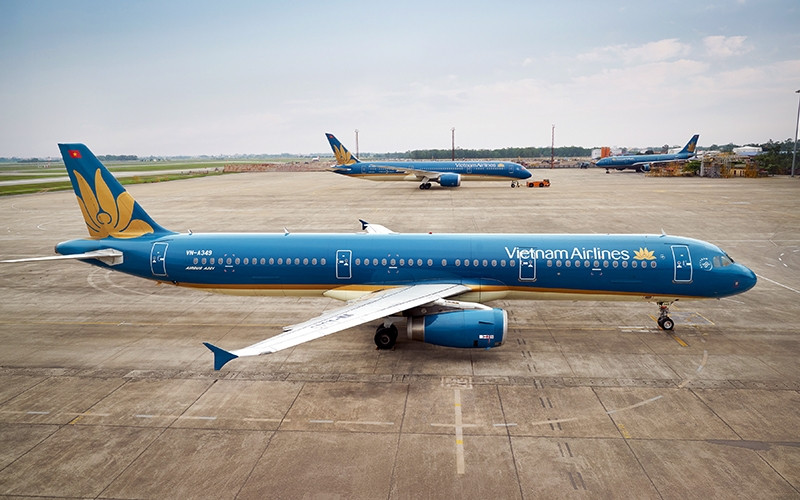 Các loại máy bay thế hệ mới, hiện đại của các hãng hàng không Việt Nam tham gia các thị trường mới, trọng điểm.
