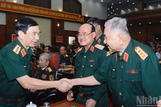 Quân ủy Trung ương, Bộ Quốc phòng gặp gỡ, động viên, thăm hỏi, cung cấp thông tin, tăng cường đoàn kết gắn bó giữa các thế hệ cán bộ.