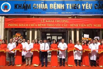 [Video] Nâng cao chăm sóc sức khỏe nhân dân
